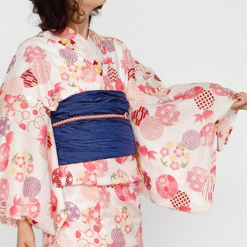 Kimono Japonés de Mujer Temari