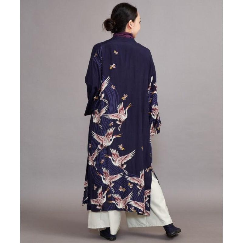 Kimono Largo Mujer