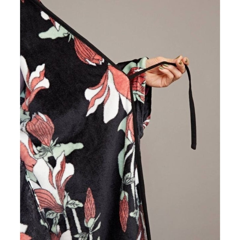 Kimono Polar para Mujer Negro
