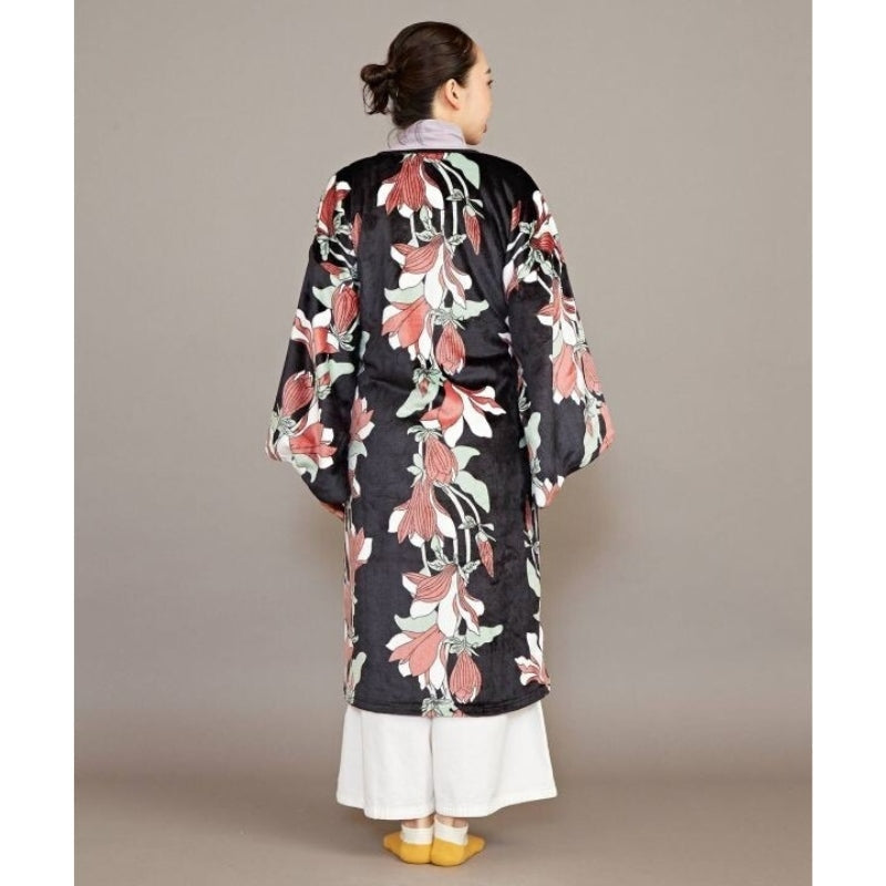 Kimono Polar para Mujer Negro