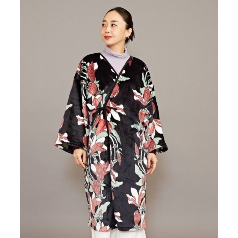 Kimono Polar para Mujer Negro