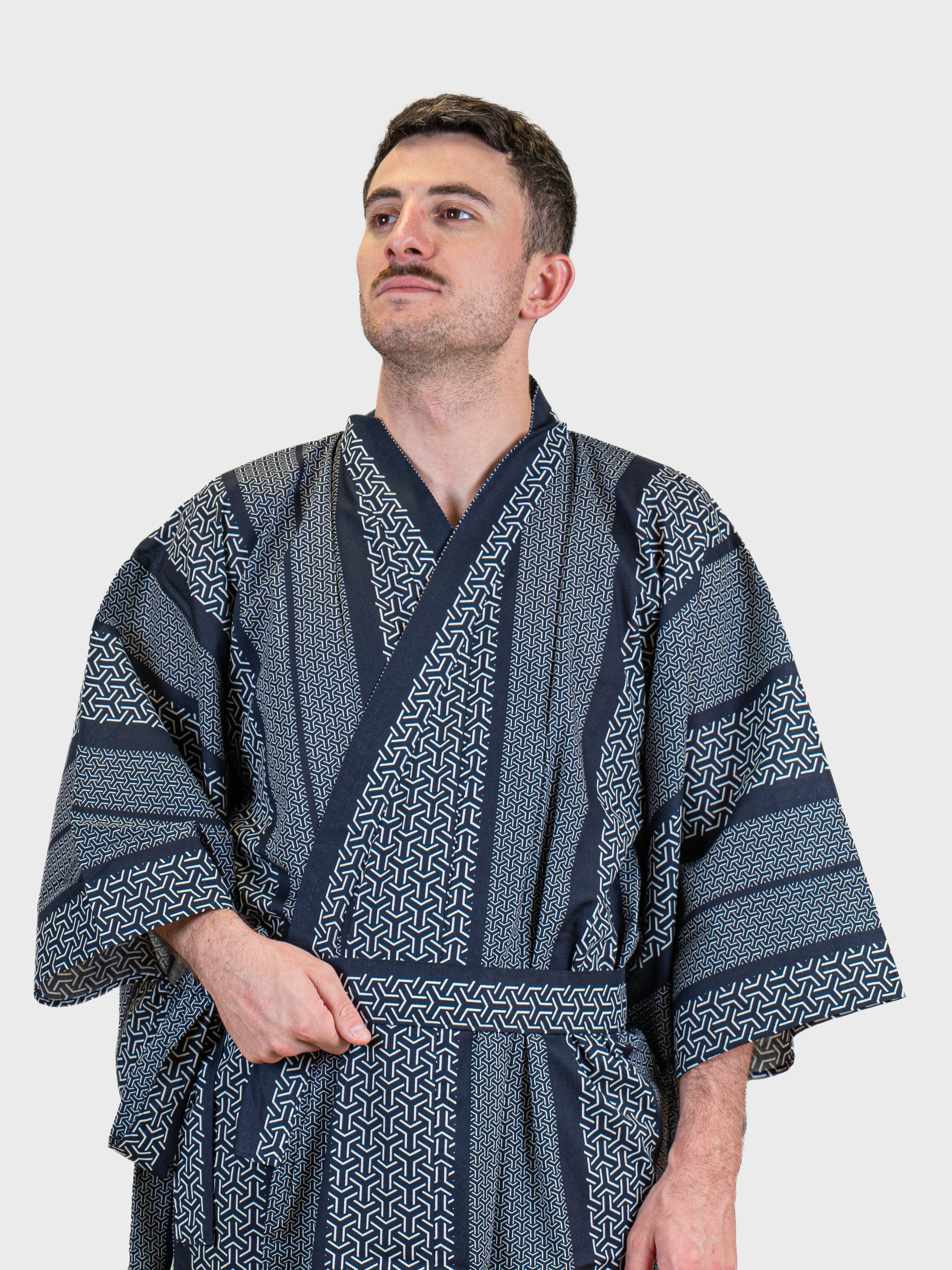 Kimono Yukata Hombre – Kumi-Kikkō