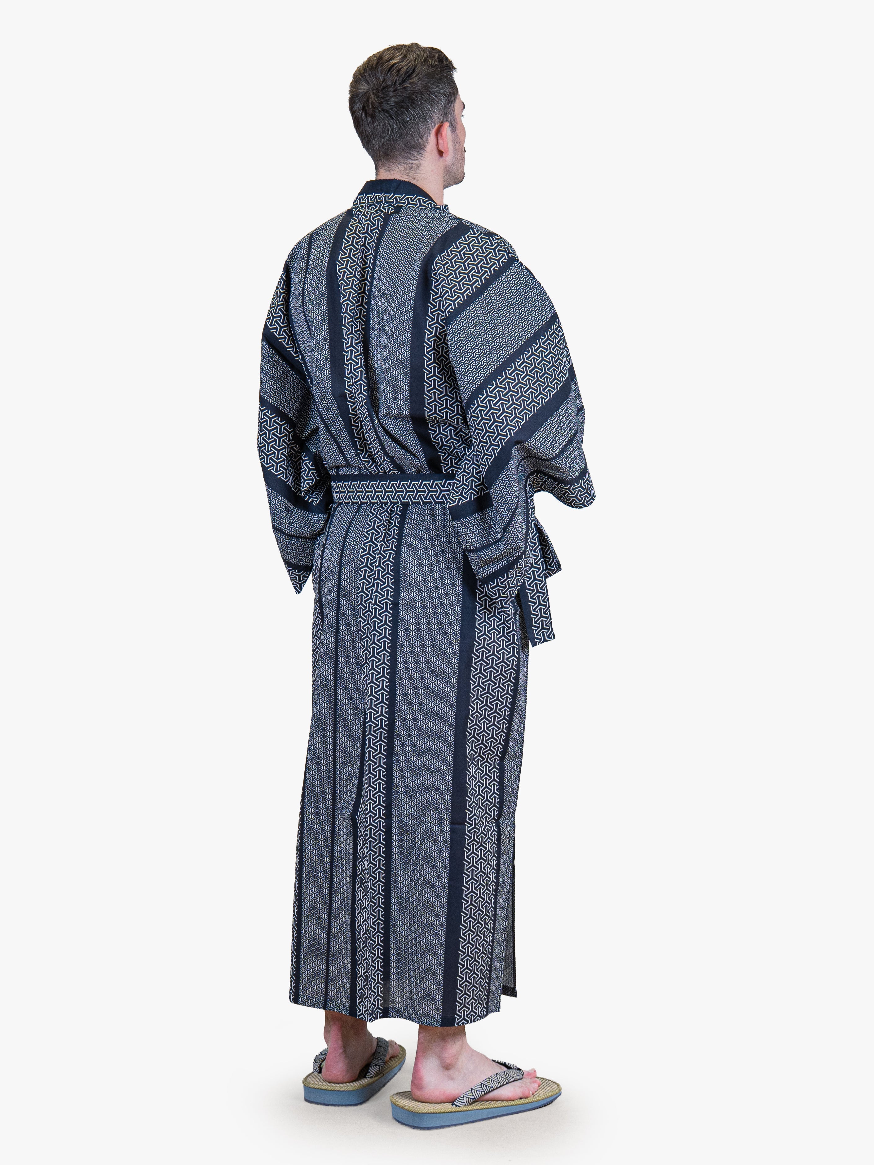 Kimono Yukata Hombre – Kumi-Kikkō