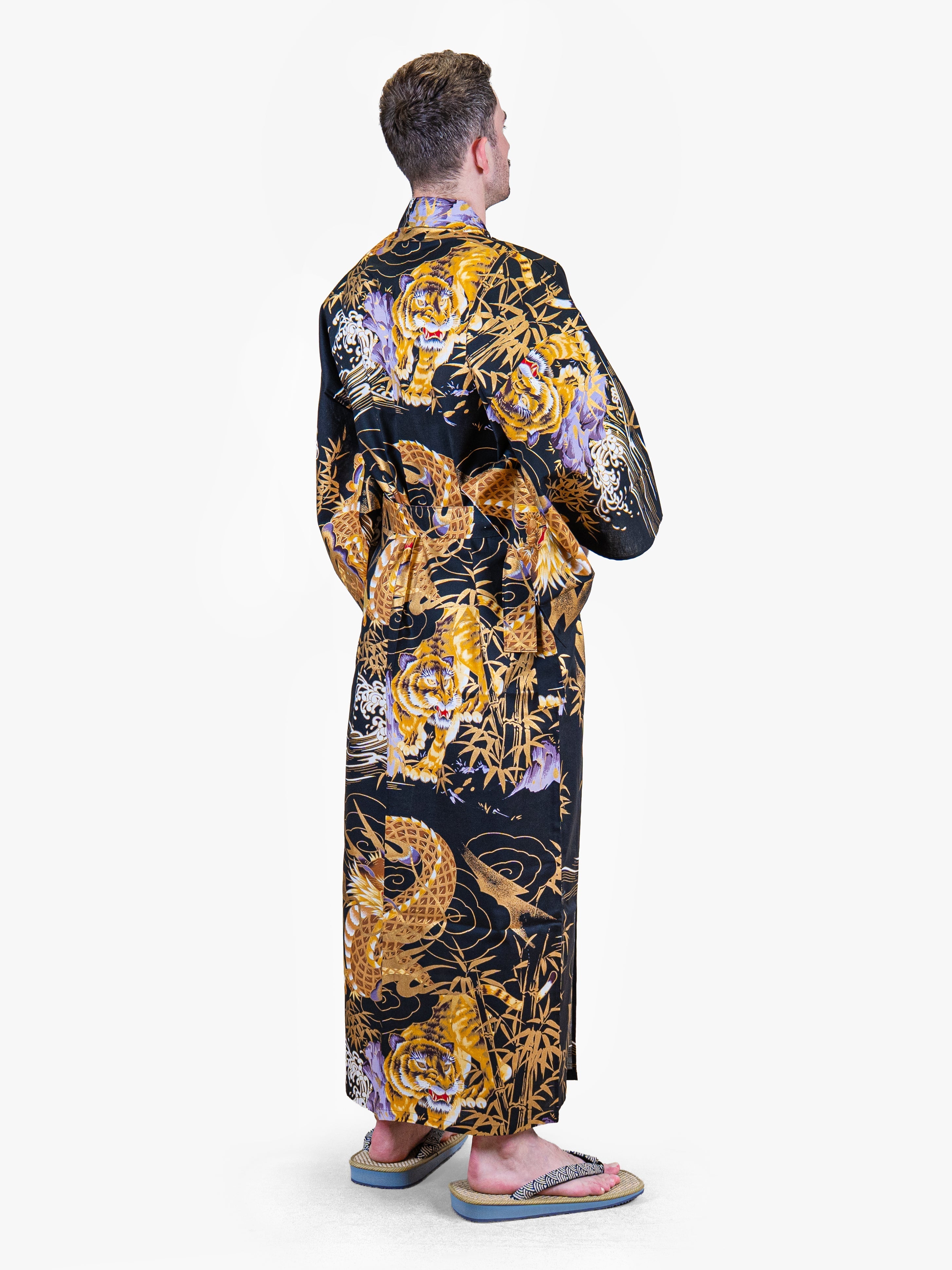 Kimono Yukata Hombre – Ryū Tora