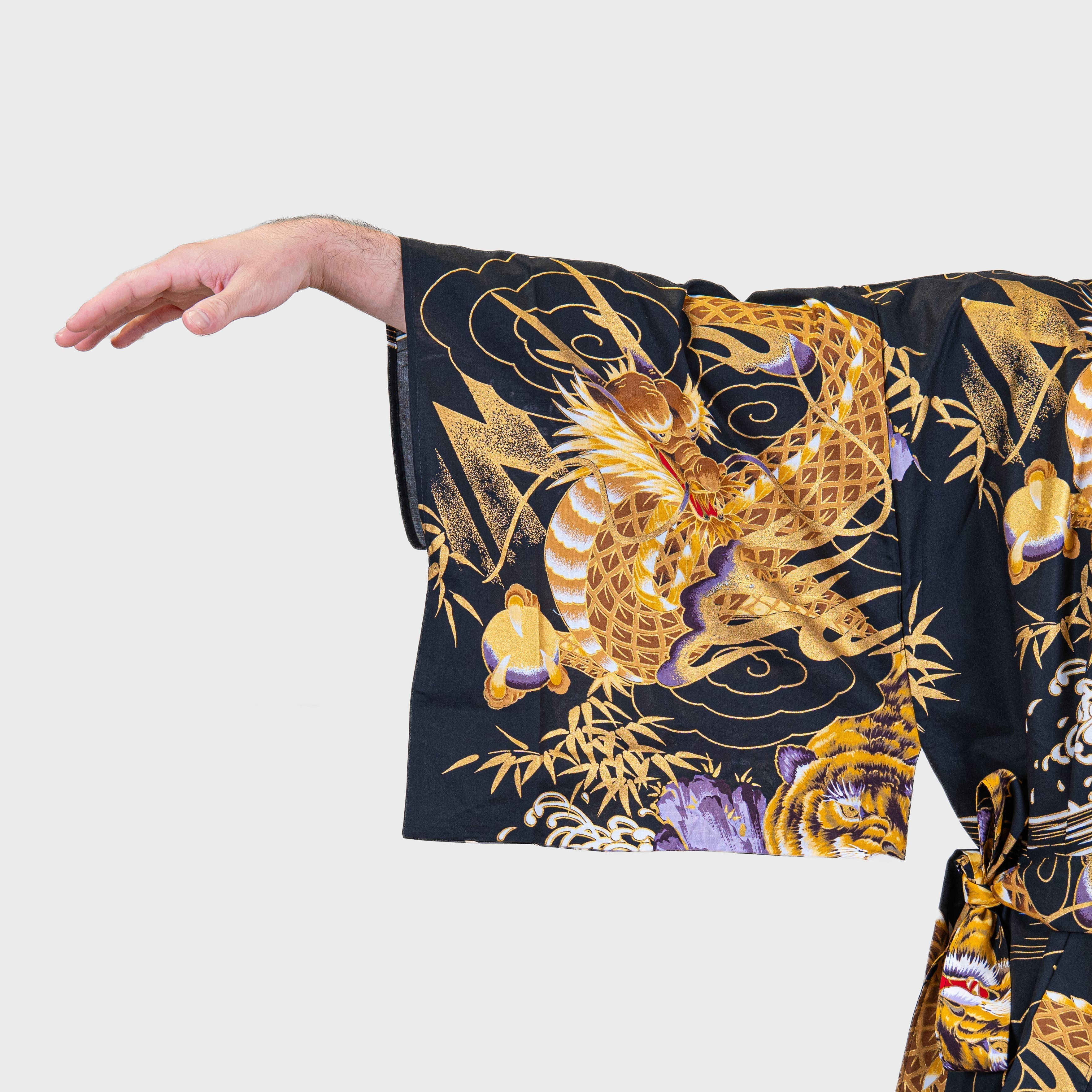 Kimono Yukata Hombre – Ryū Tora