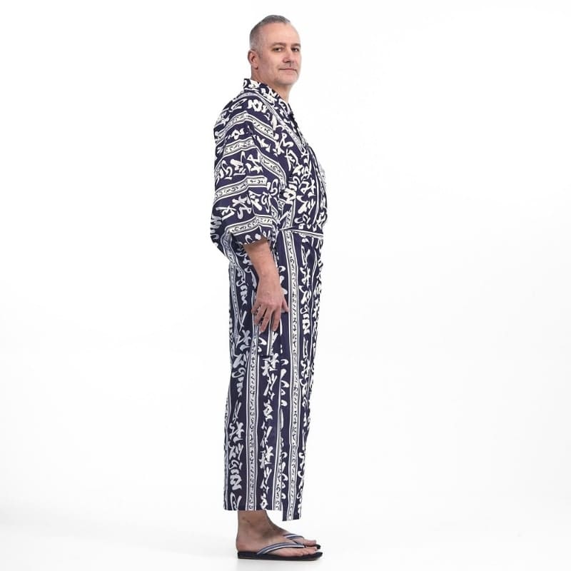 Kimono Yukata Homme Ryokan