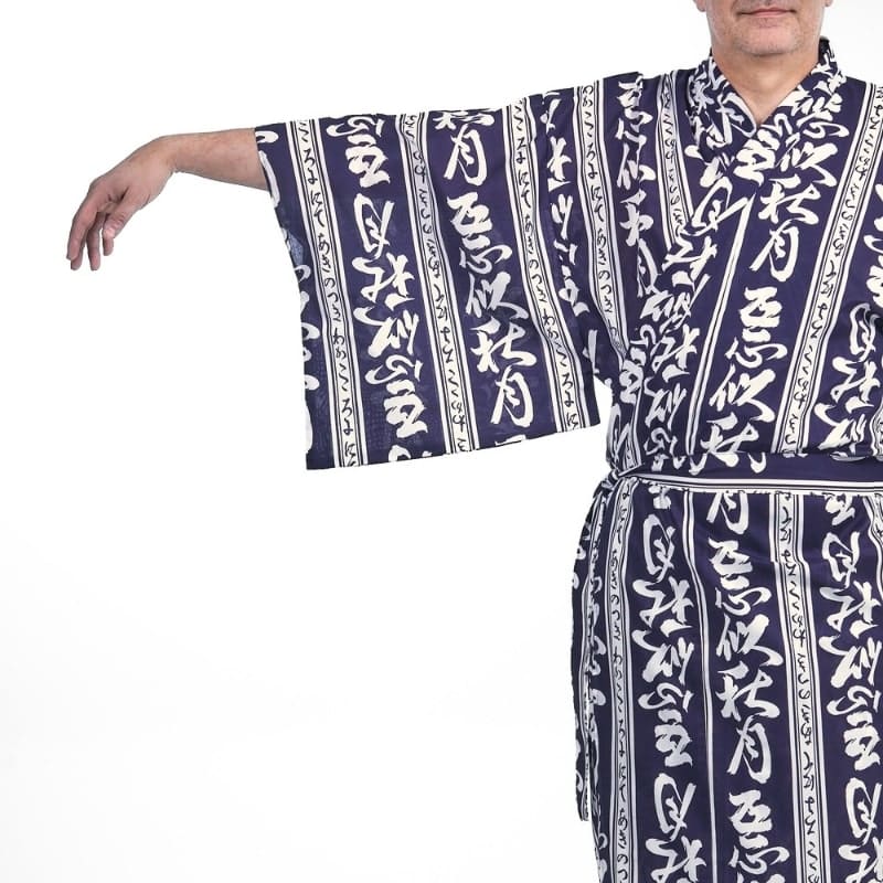 Kimono Yukata Homme Ryokan