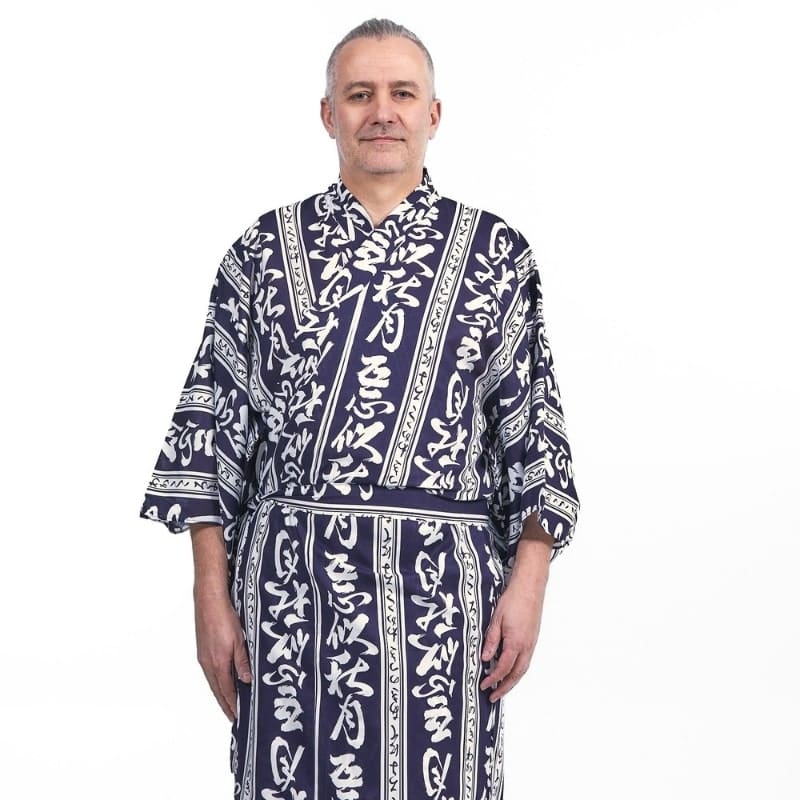 Kimono Yukata Homme Ryokan