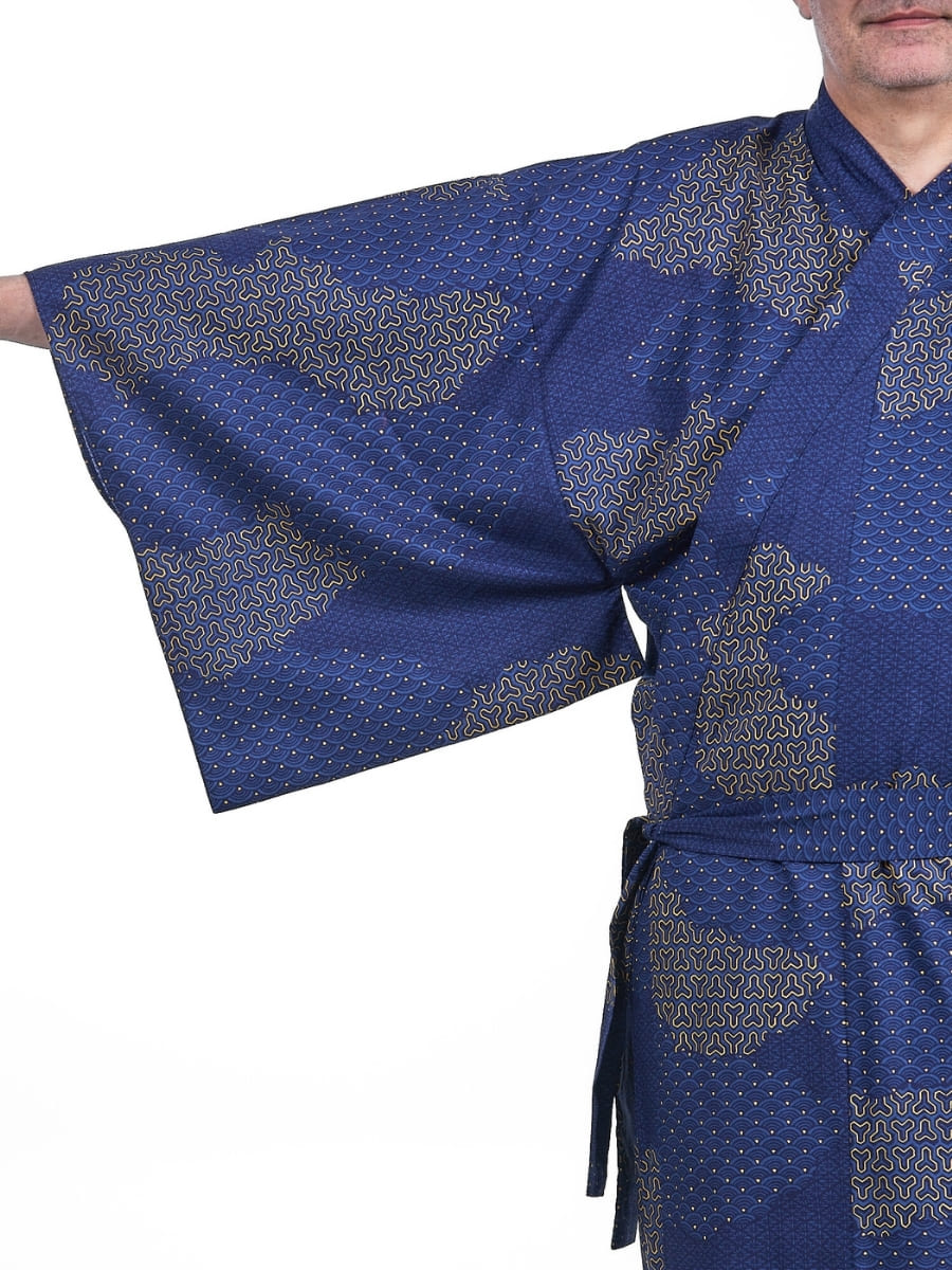 Kimono Yukata Kumo Hombre
