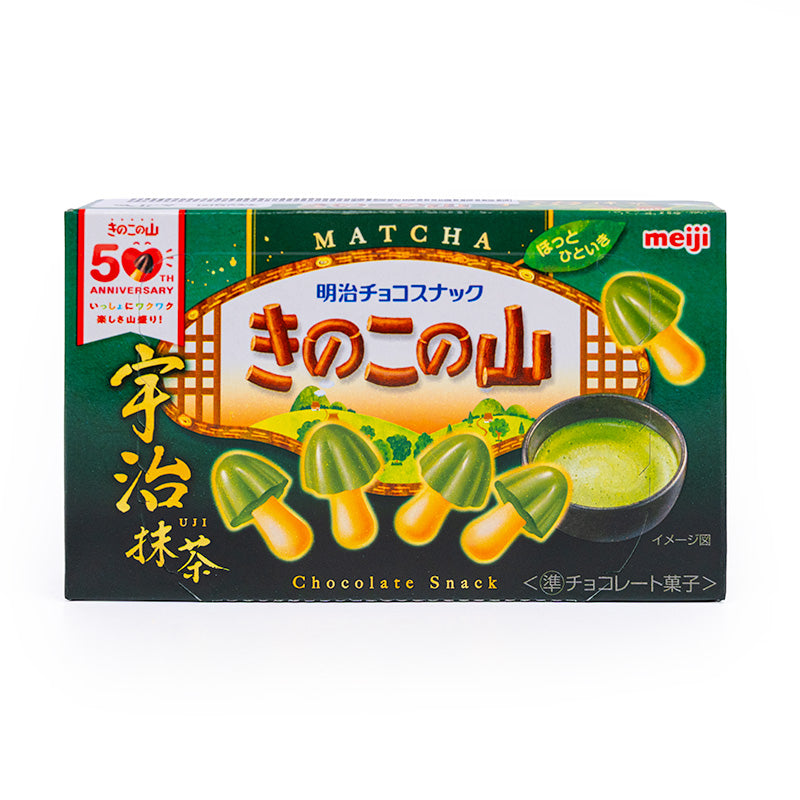 Kinoko no Yama Galletas – Uji Matcha