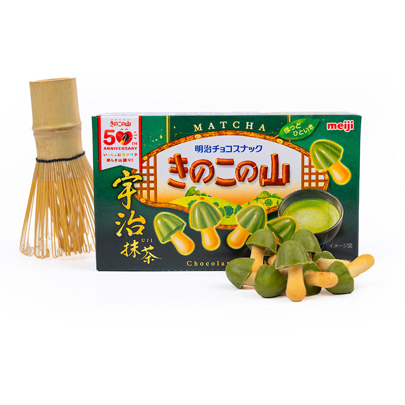 Kinoko no Yama Galletas – Uji Matcha