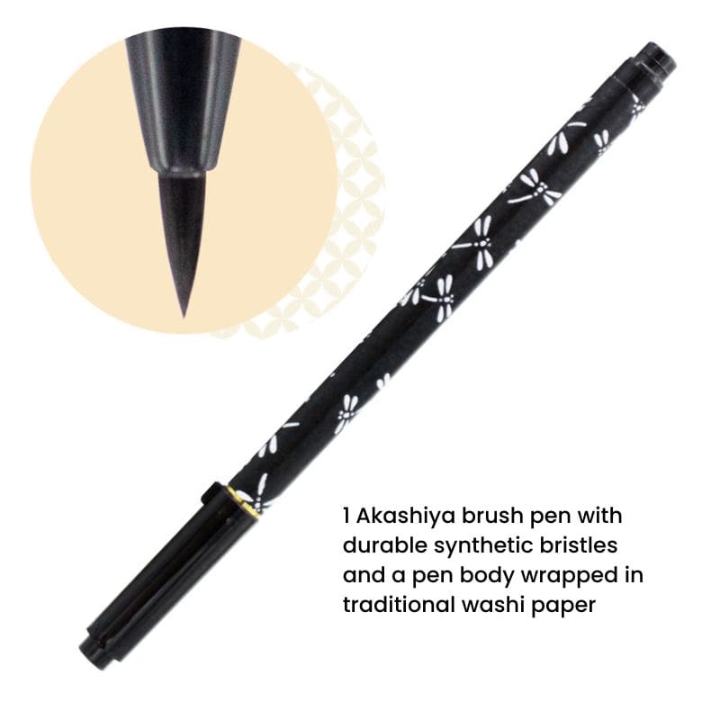 Kit para Sutras con Pincel Tombo
