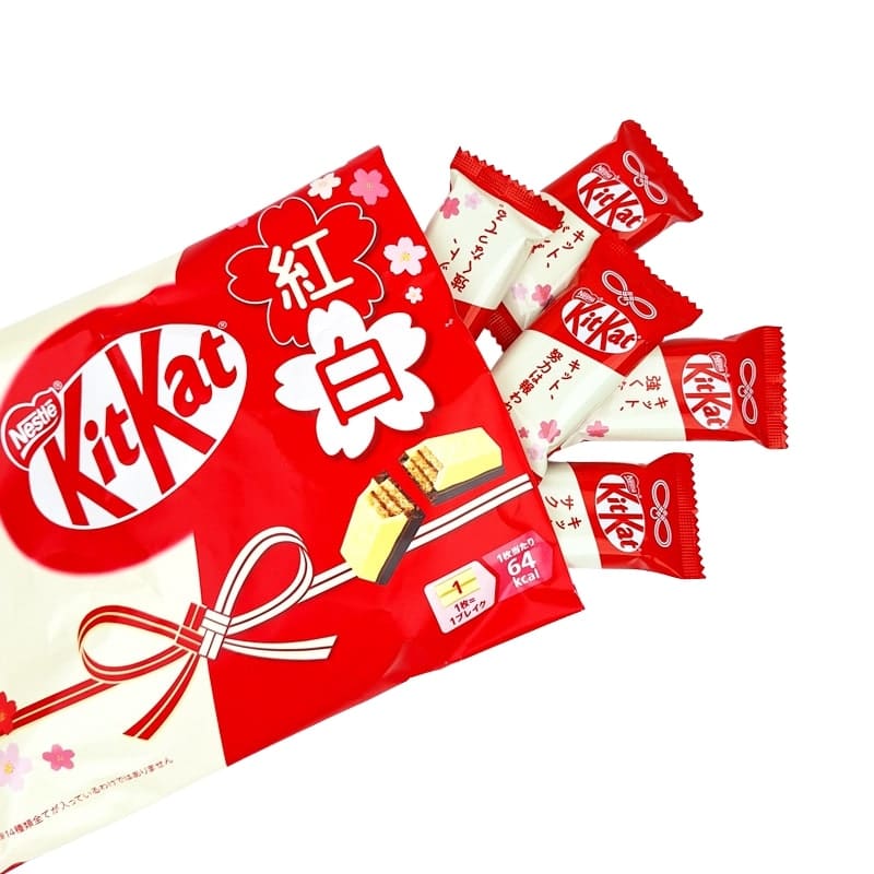 KitKat Mini Double Chocolat Blanc & Lait