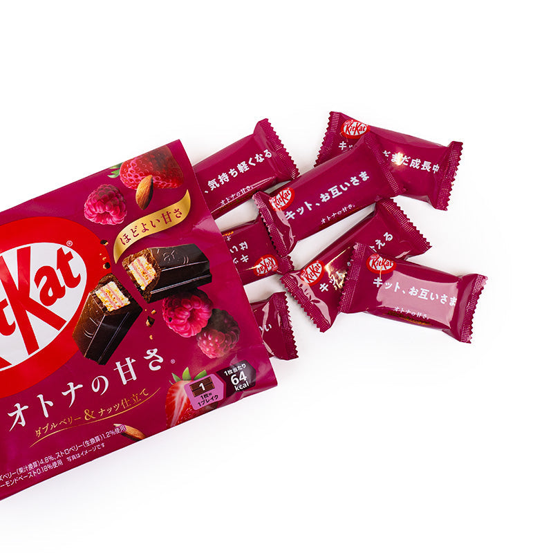 KitKat Mini – Frutos Rojos & Almendra