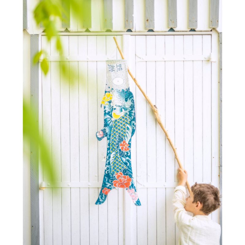 Koinobori Carpa Koi - 100 cm