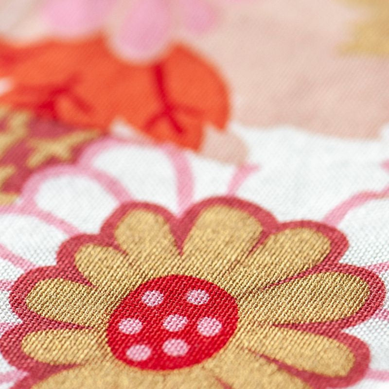 Koinobori Kimono Flores - 70 cm