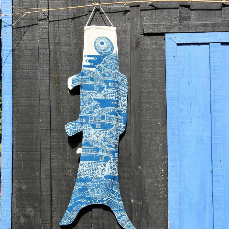 Koinobori Ôshiro Azul (S)