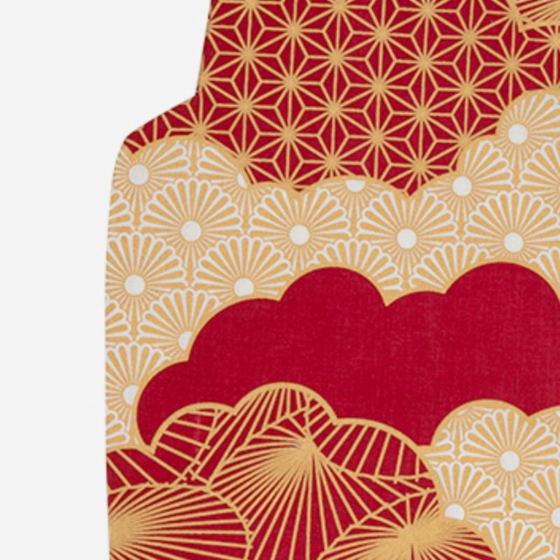 Koinobori Patchwork Rojo (M)