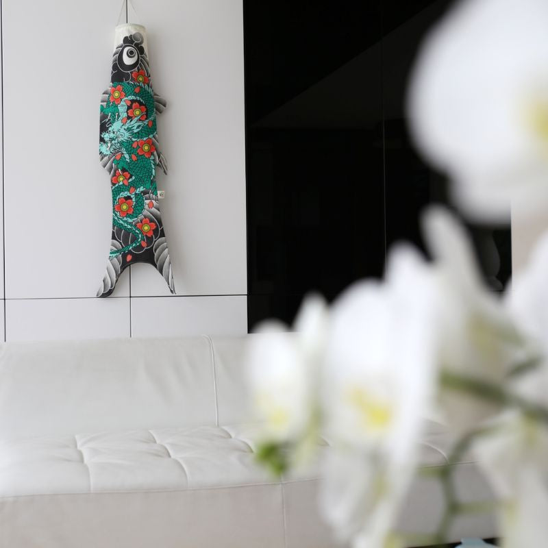 Koinobori Dragon Tattoo (M)