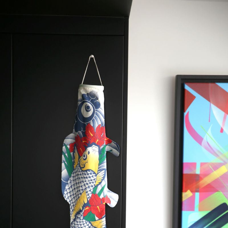 Koinobori Tatuaje Carpa - 100 cm