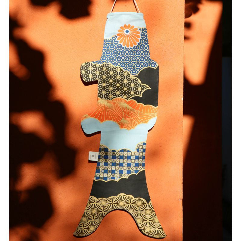 Tela Koinobori Patchwork (S)