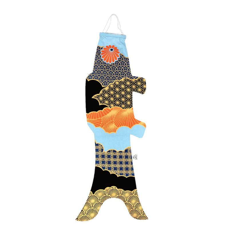 Tela Koinobori Patchwork (S)