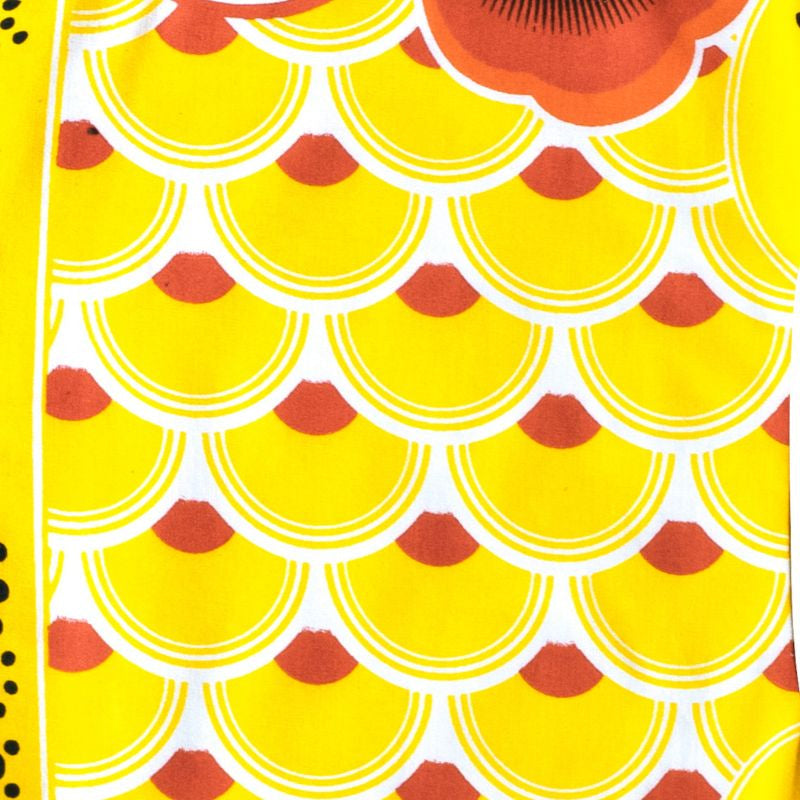 Koinobori Tradicional Amarillo - 70 cm