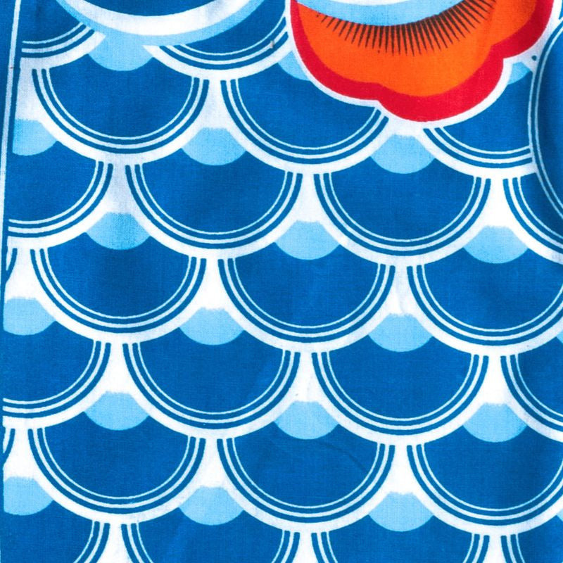 Koinobori Tradicional Azul - 70 cm