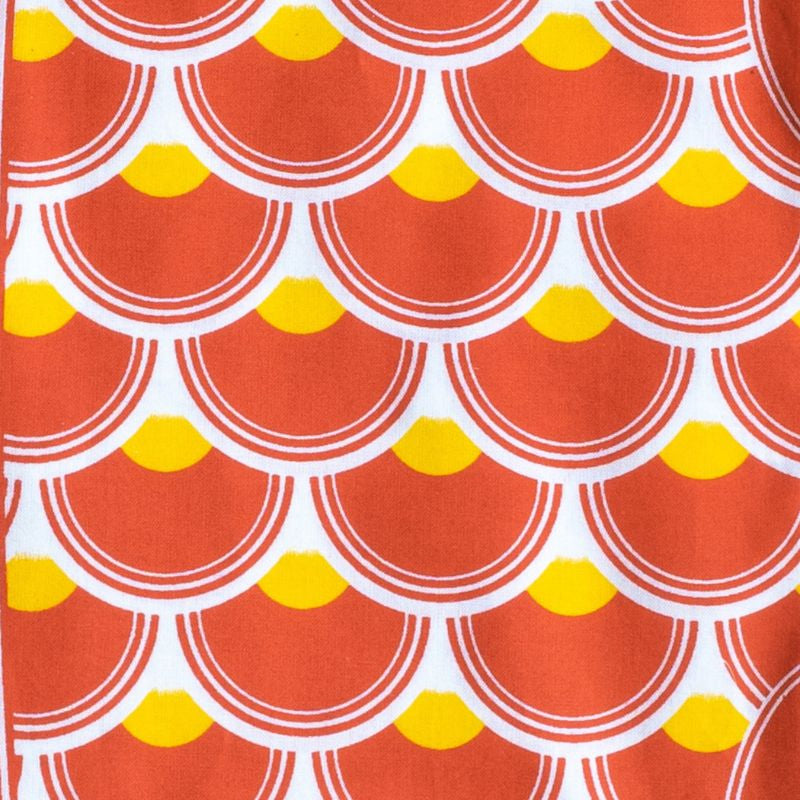 Koinobori Tradicional Naranja - 70 cm