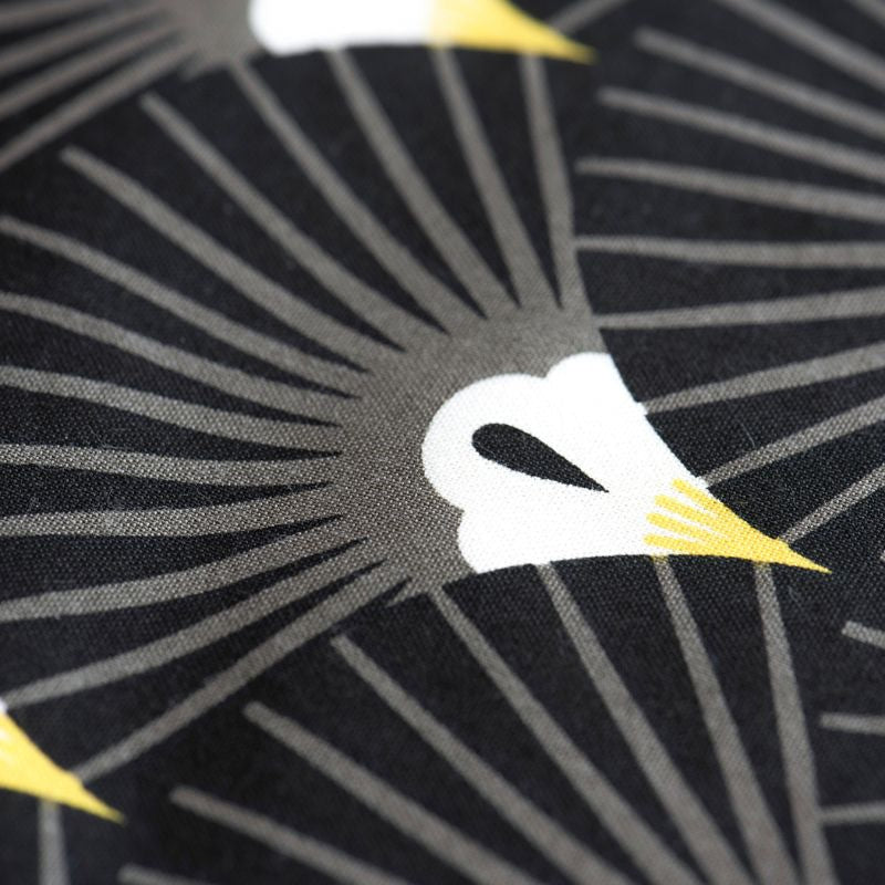 Koinobori Tradicional Negro - 100 cm