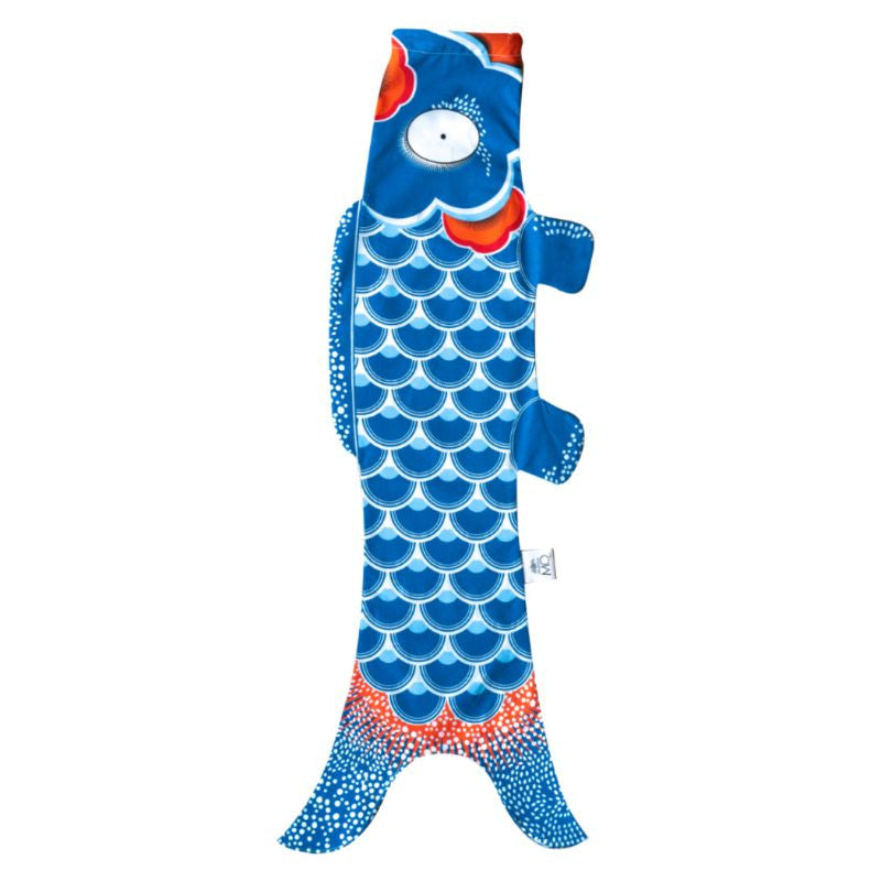 Koinobori Tradicional Azul (S)