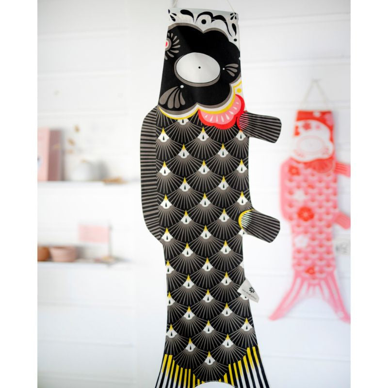 Koinobori Tradicional Negro (M)