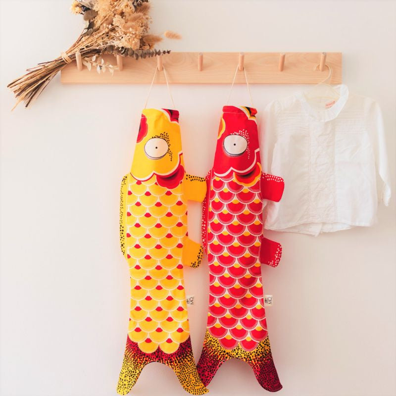 Koinobori Naranja Tradicional (S)