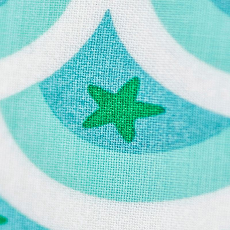 Koinobori Turquesa tradicional (M)