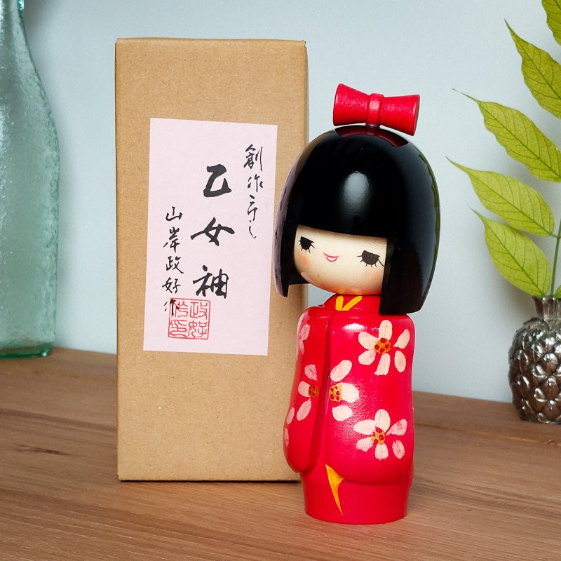 Kokeshi Madera