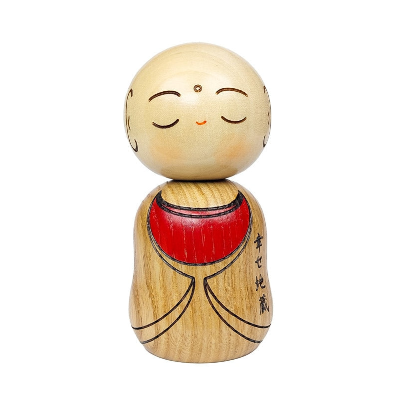 Kokeshi Monje Jizo