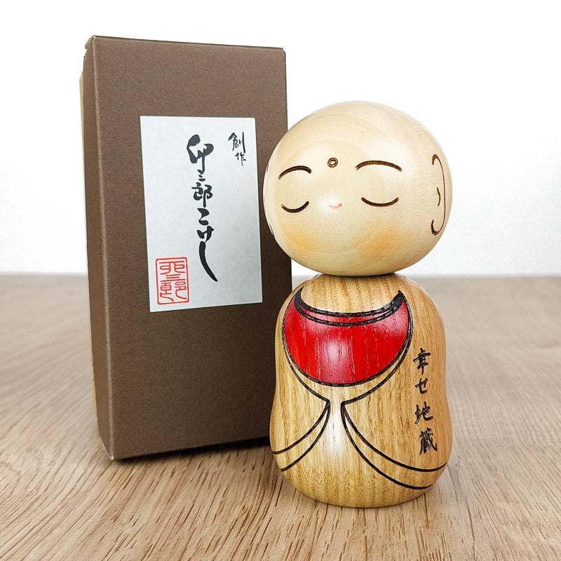 Kokeshi Monje Jizo