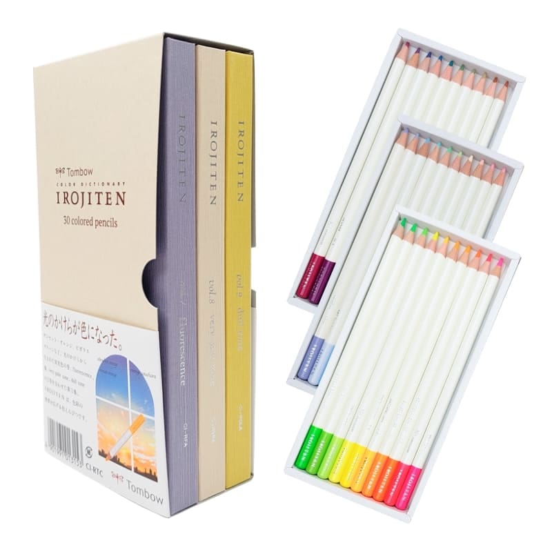 Lápices de Colores Japoneses Irojiten Tomo 3