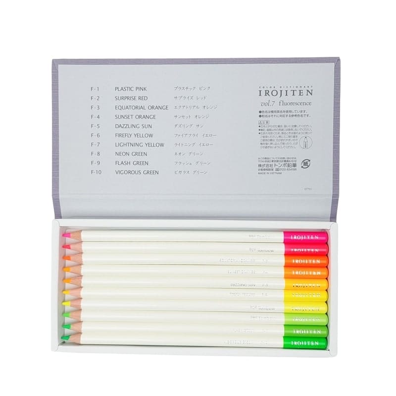 Lápices de Colores Japoneses Irojiten Tomo 3