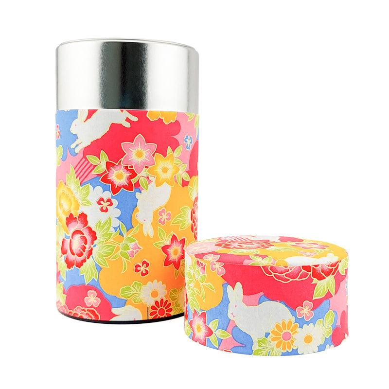 Lata de Té Japonesa Hana Usagi