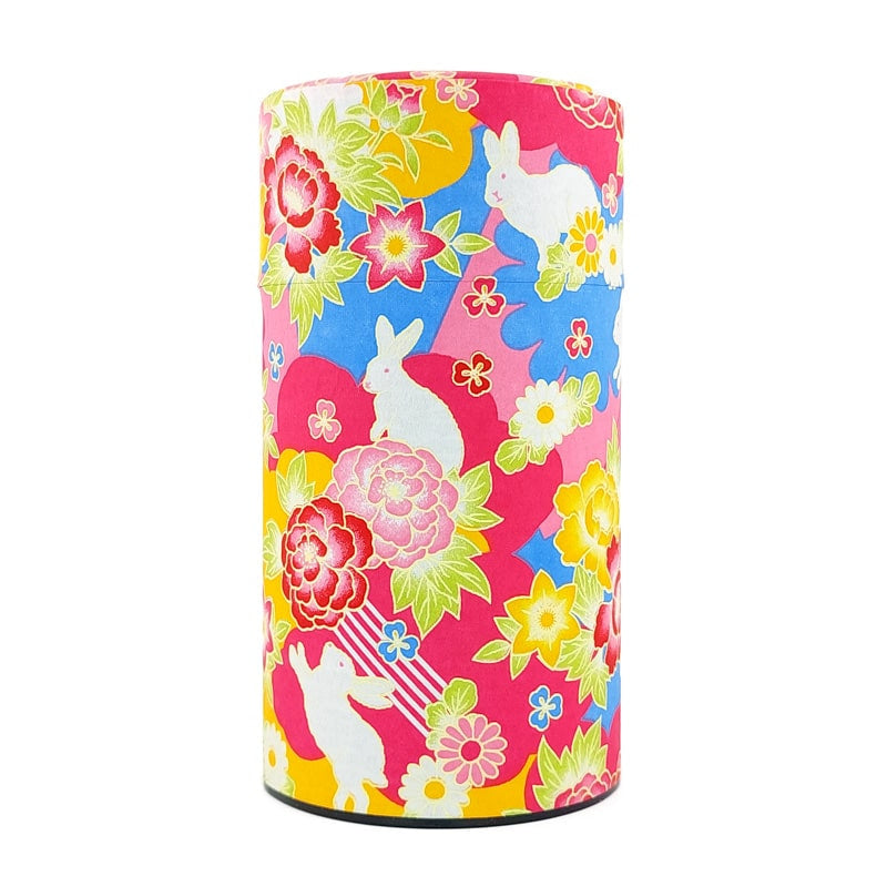 Lata de Té Japonesa Hana Usagi