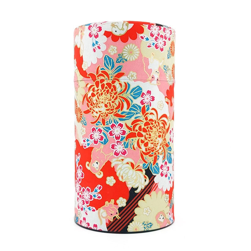 Lata de Té Japonesa Zodiaco