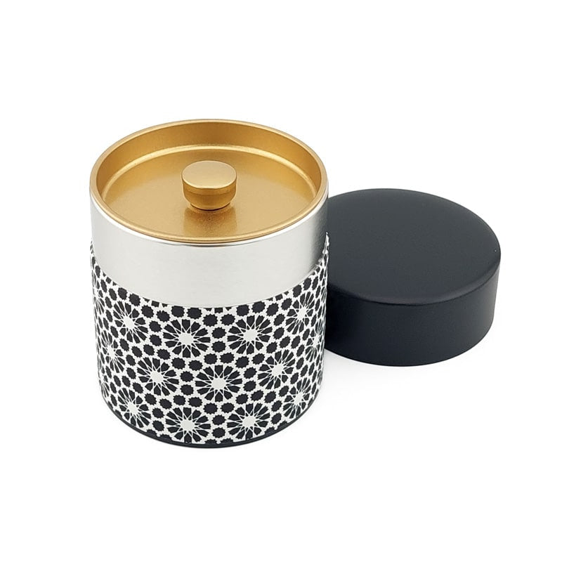 Lata de Té Kuro Kiku