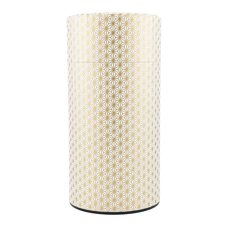 Lata de Té Washi Asanoha