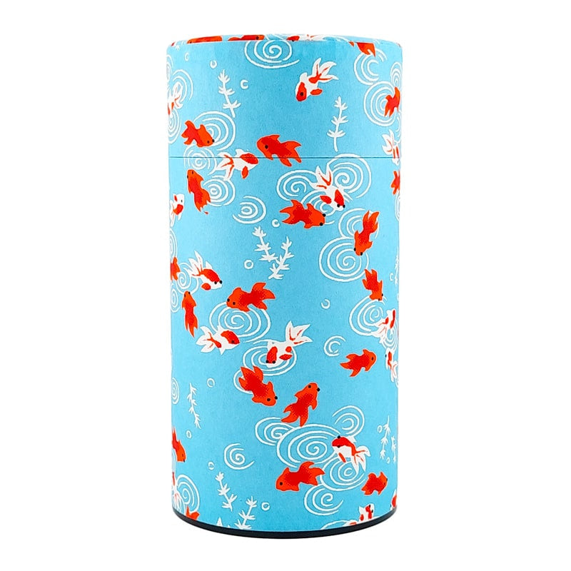 Lata de Té Washi Kingyo