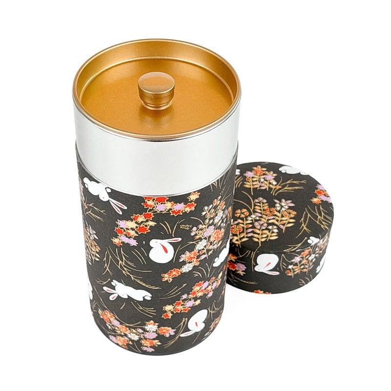 Lata de Té Washi Usagi