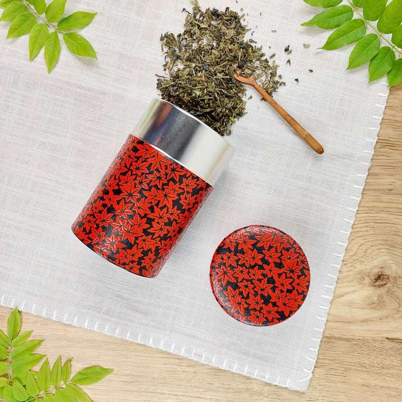 Lata para Té a Granel Arce