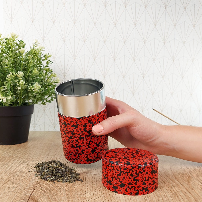 Lata para Té a Granel Arce