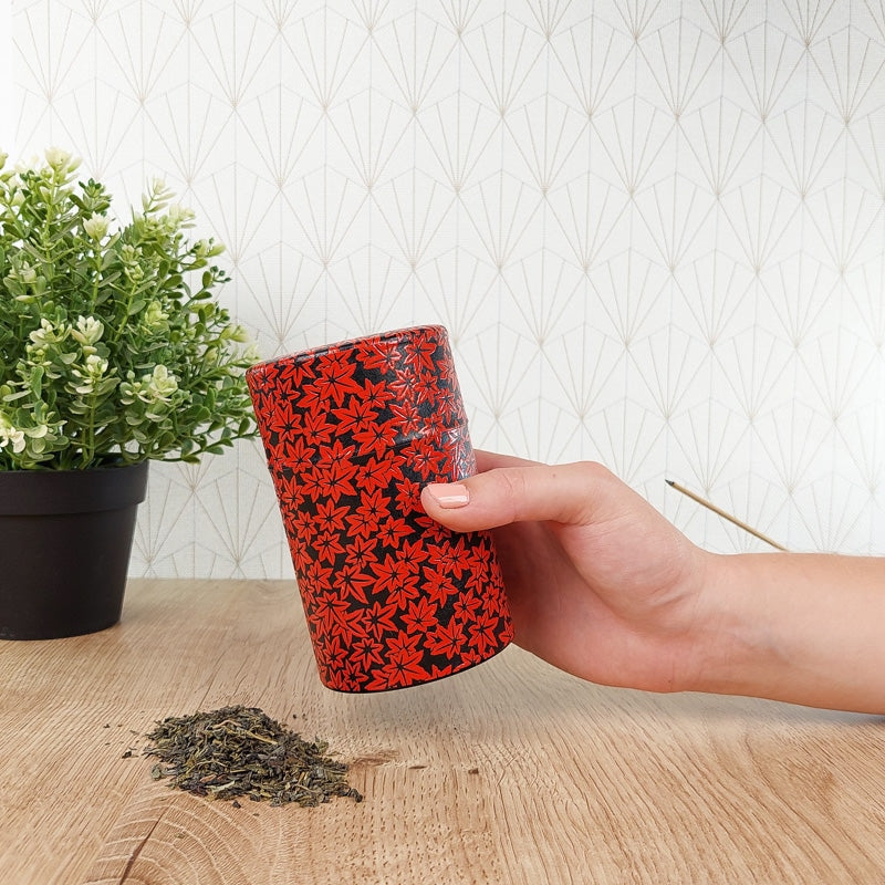 Lata para Té a Granel Arce