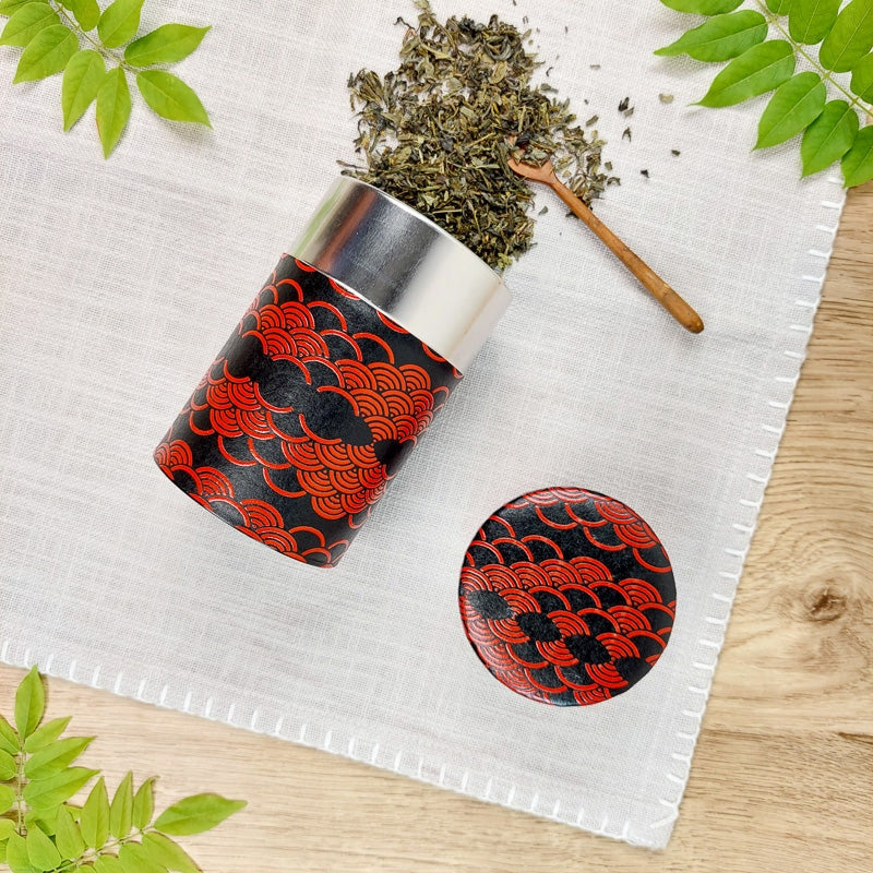 Lata para Té a Granel Seigaiha